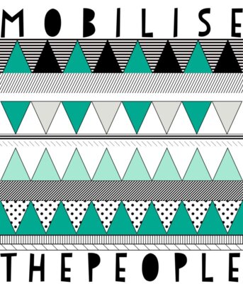 Aztec Geo Teal