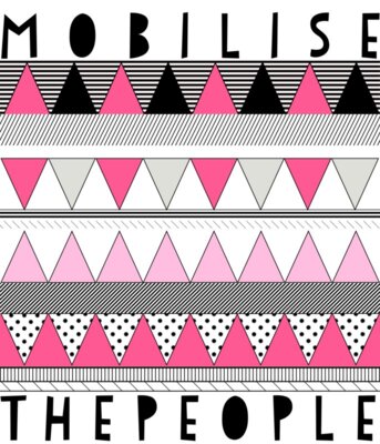 Aztec Geo Pink