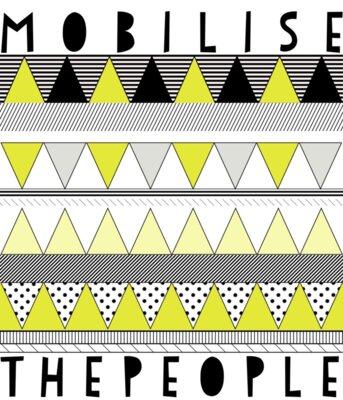 Aztec Geo Yellow