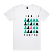 Regular Geo Print Teal